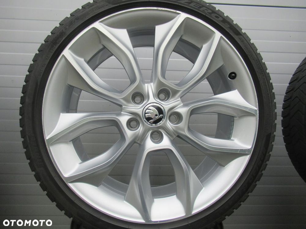 ALU+OPONY ZIMA R19 OCTAVIA 4,KAROQ,VW T-ROC, CADDY,TOURAN II, ATECA,AUDI A2 - 2