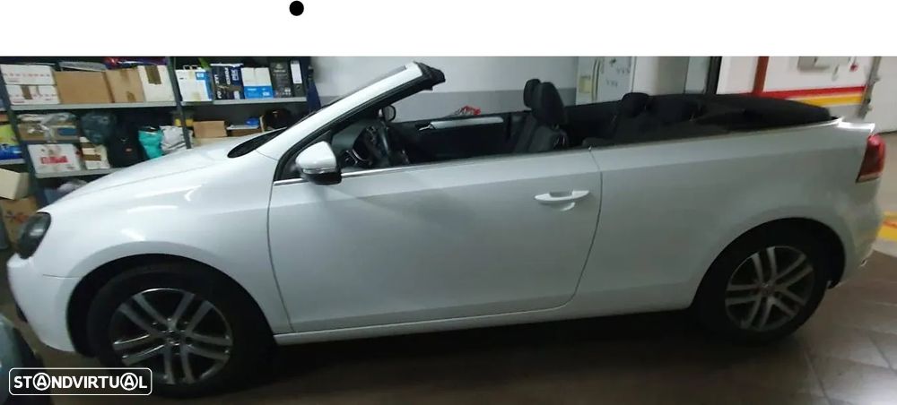 VW Golf Cabriolet 1.6 TDi BlueMotion - 12
