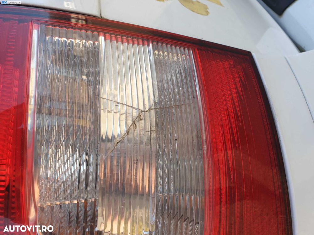 Tripla Stop Lampa Stanga cu Defect Skoda Octavia 2 Break Combi FL Facelift 2008 - 2013 [K0421] - 3