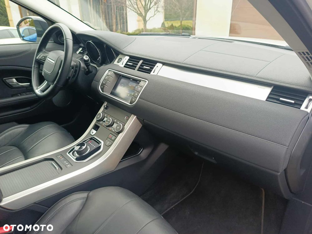 Land Rover Range Rover Evoque TD4 SE Dynamic - 13