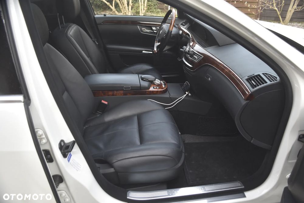Mercedes-Benz Klasa S 500 L 4-Matic - 11