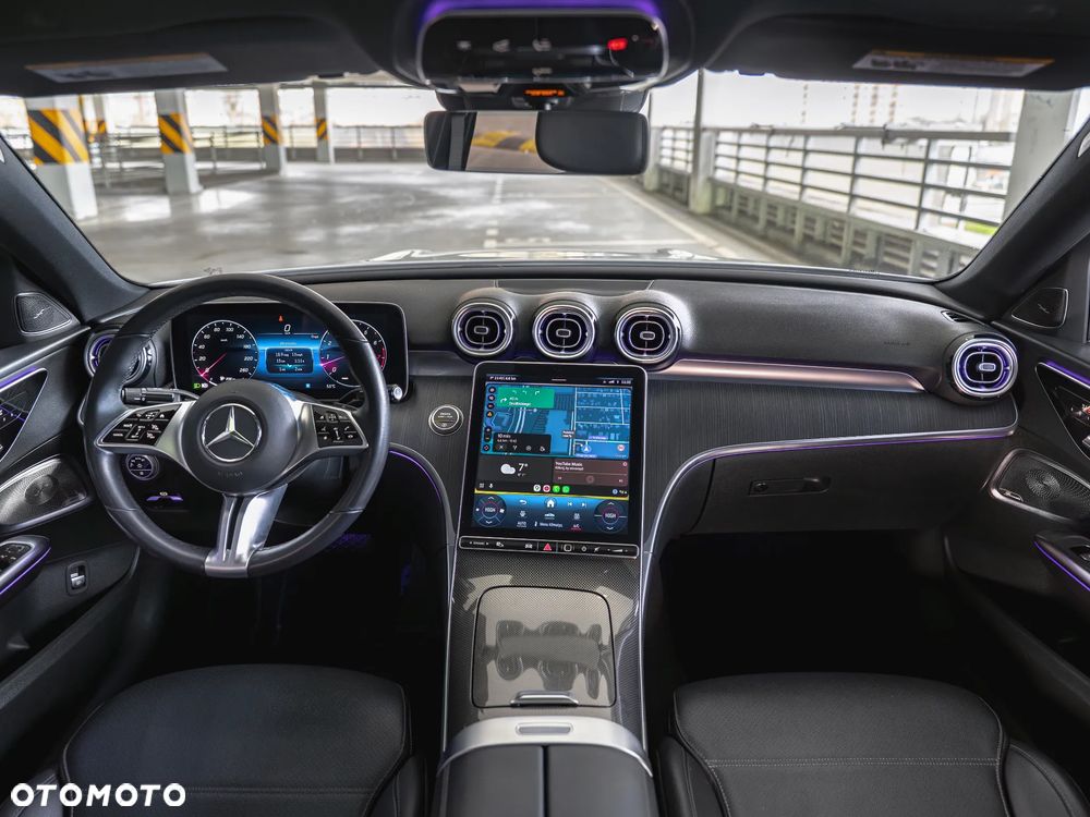 Mercedes-Benz Klasa C 300 4Matic 9G-TRONIC Avantgarde - 34