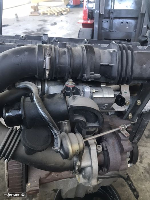 Motor 1.5dci k9k702 - 3