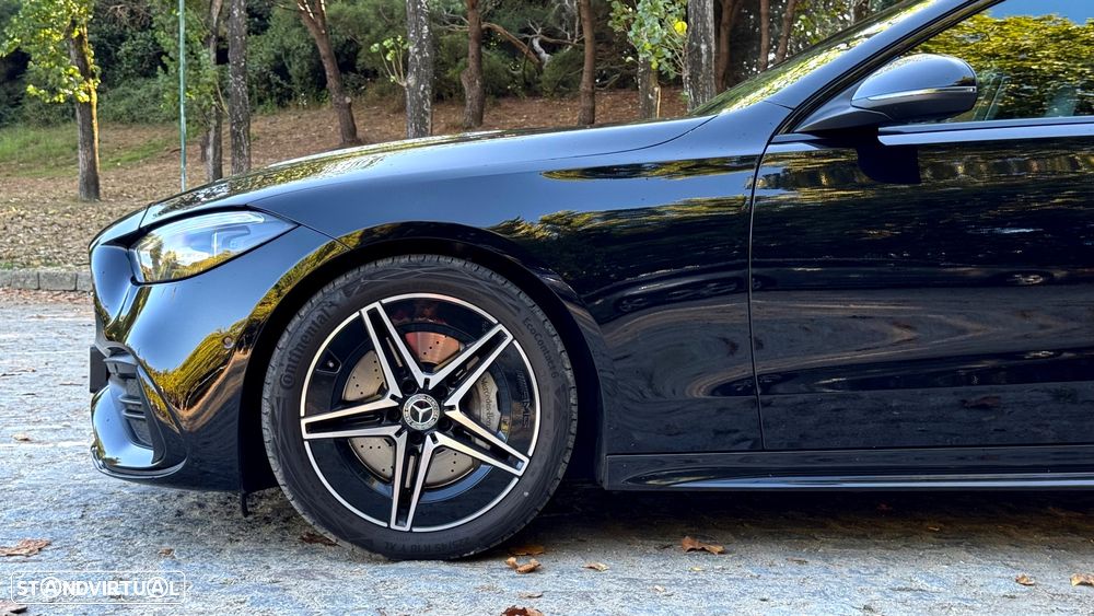 Mercedes-Benz C 220 d AMG Line - 11
