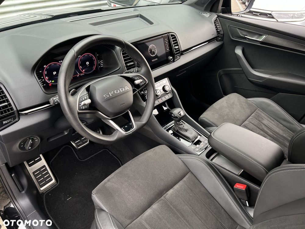 Skoda Karoq 2.0 TSI 4x4 Sportline DSG - 10