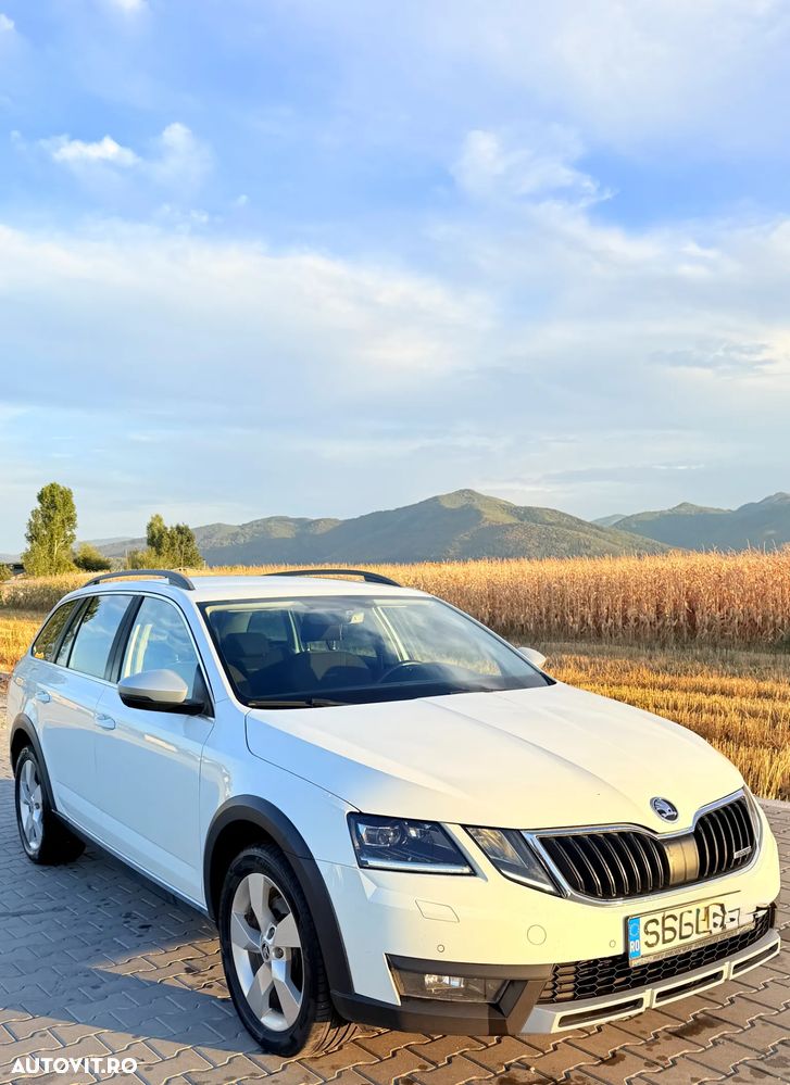 Skoda Octavia 2.0 TDI 4x4 DSG Scout - 1