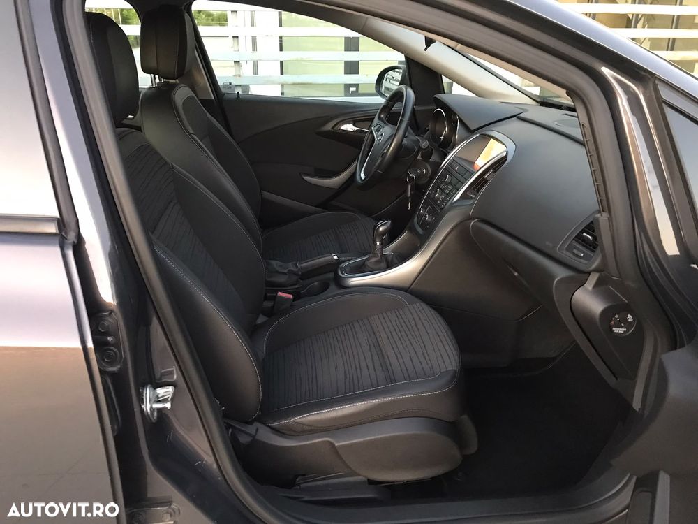 Opel Astra 1.4 Turbo preg. GPL Sport - 14