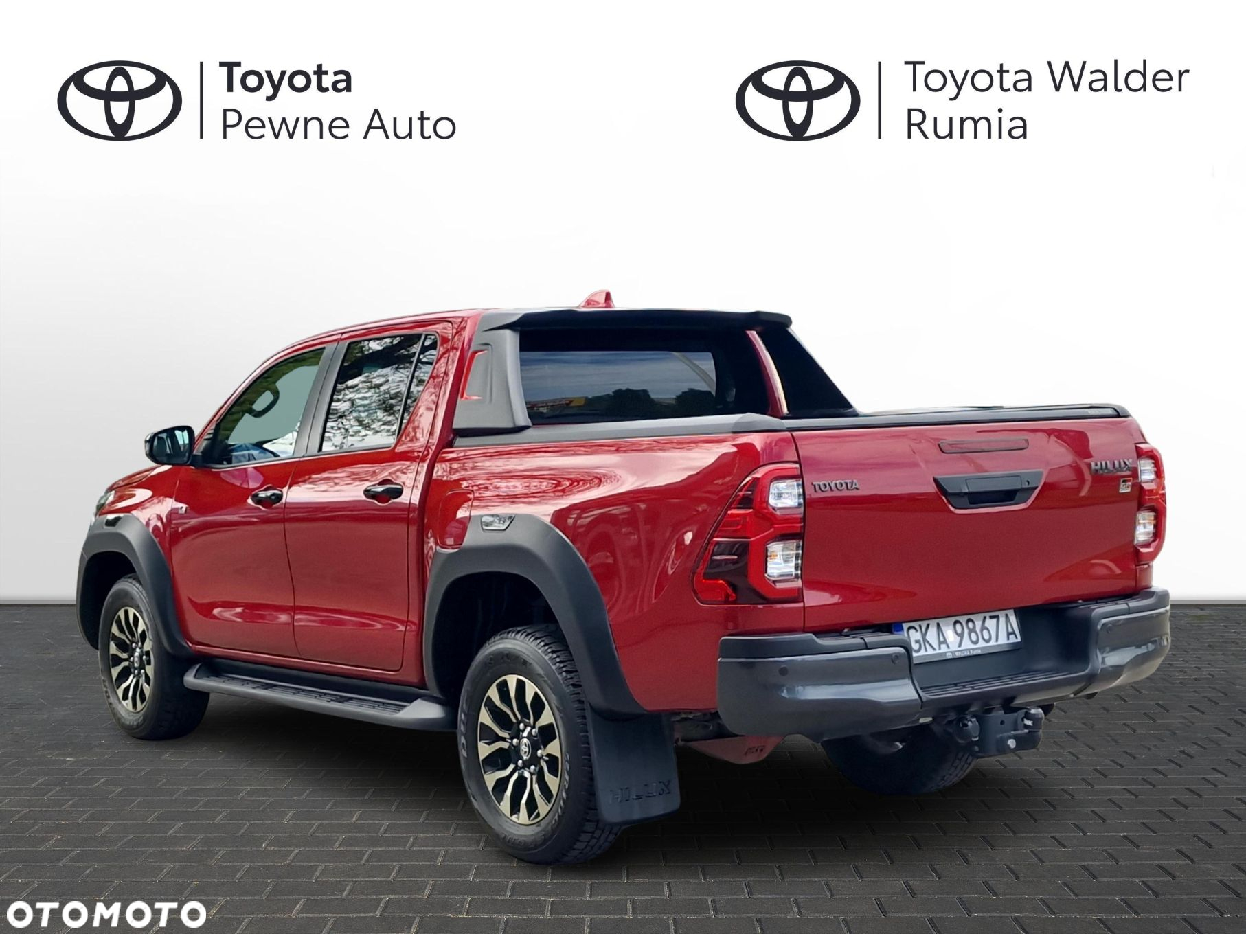 Toyota Hilux 2.8 D-4D Double Cab GR Sport 4x4 - 4