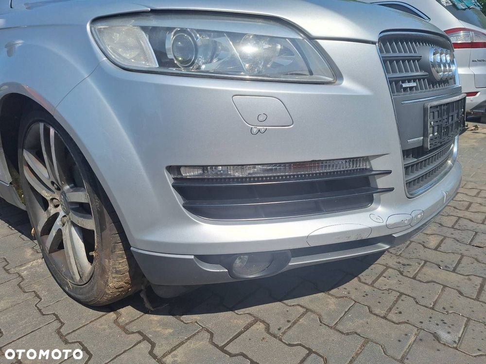 KOMPLETNY PRZÓD AUDI Q7 I LY7W MASKA ZDERZAK BŁOTNIKI LAMPY PAS PRZEDNI - 7