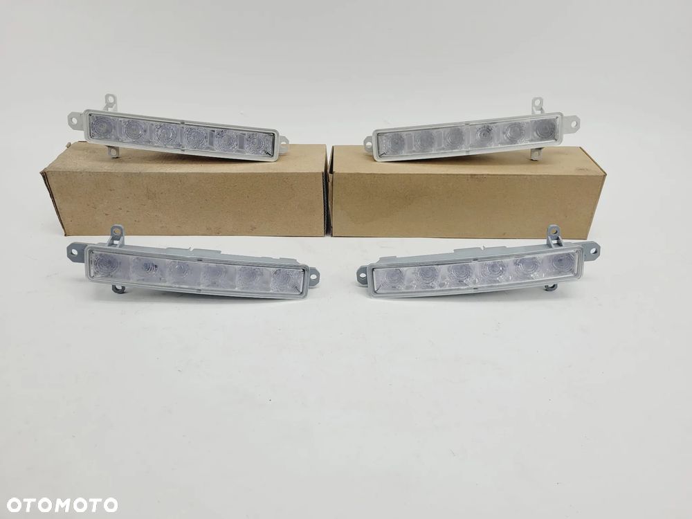 ŚWIATŁO LED DRL LEWE PRAWE NOWE PEUGEOT PARTNER CITROEN BERLINGO III LIFT 2012-2018  CZĘŚCI - 2