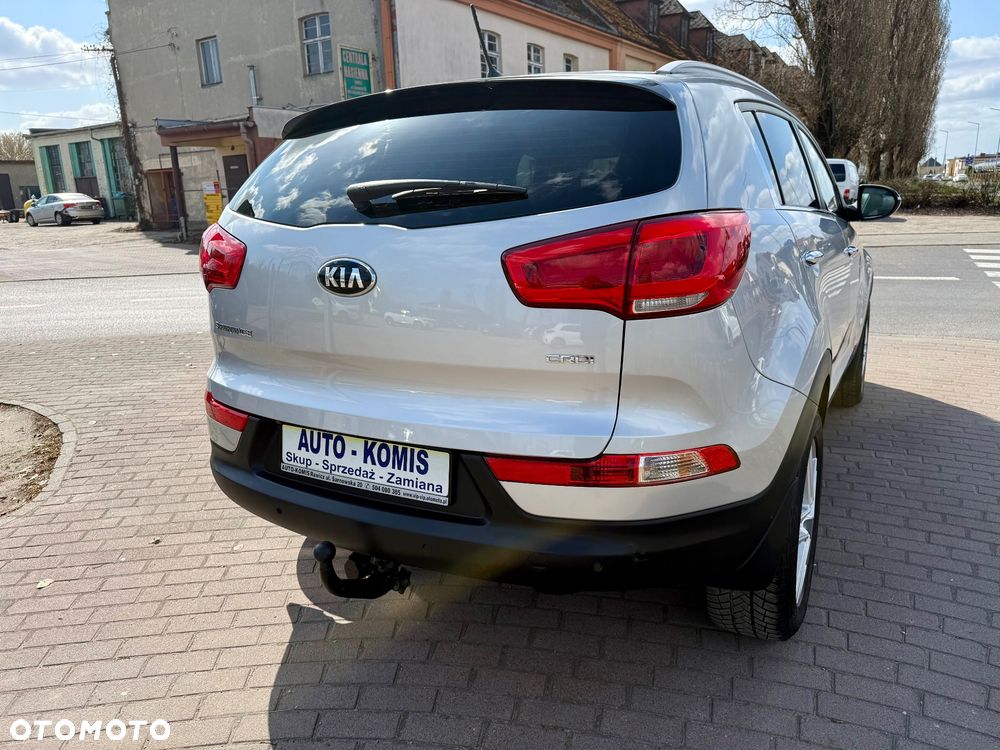 Kia Sportage 1.7 CRDI 2WD Edition 7 - 23