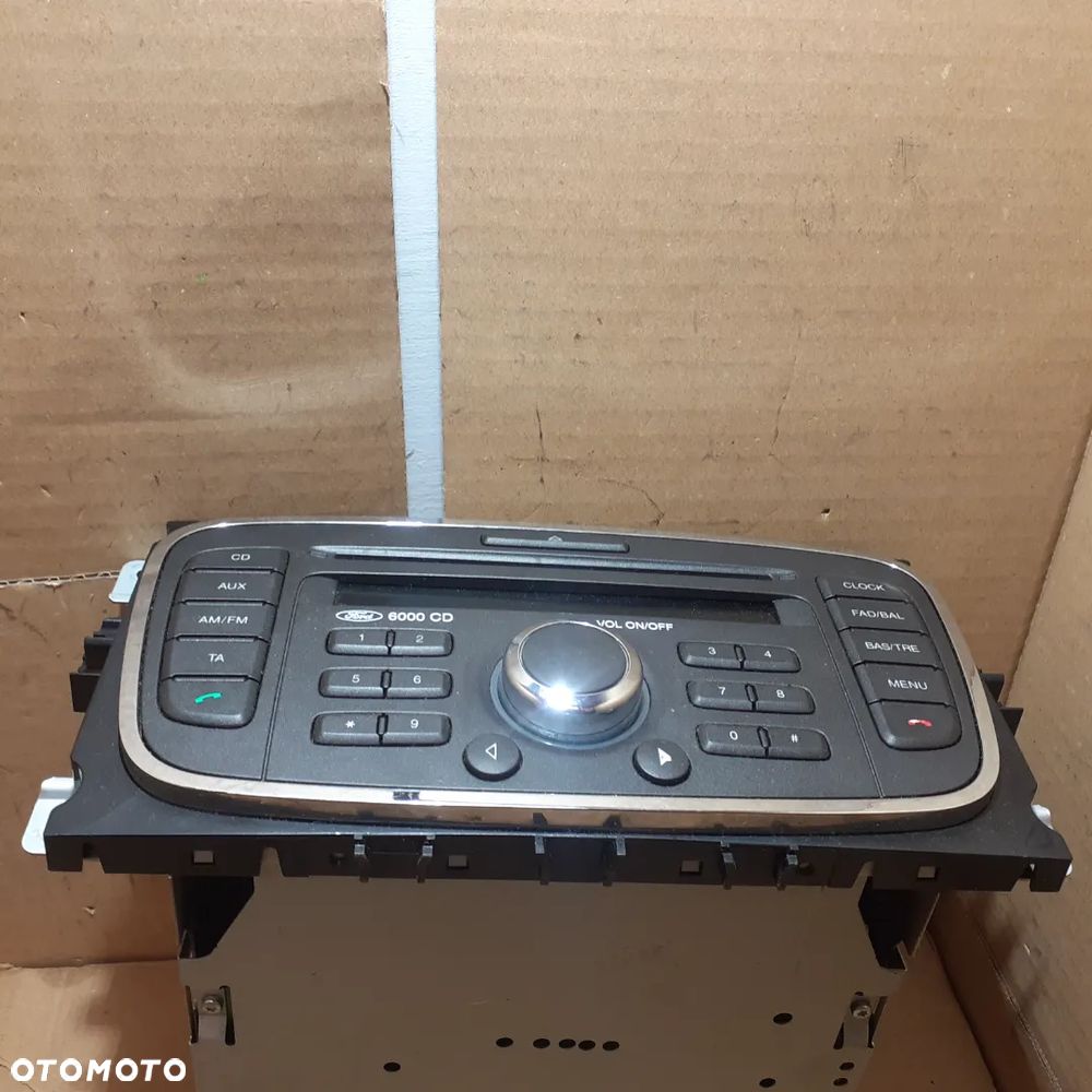 FOCUS MK2 04-08 RADIO CD 7M5T18C815BA 6000CD - 3