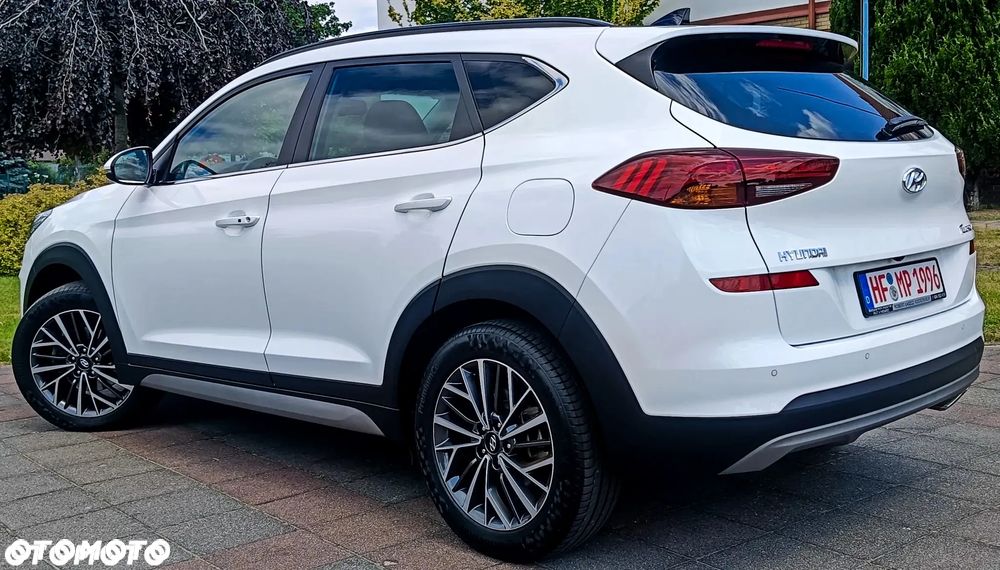 Hyundai Tucson blue 1.6 CRDi 2WD DCT Advantage+ - 11