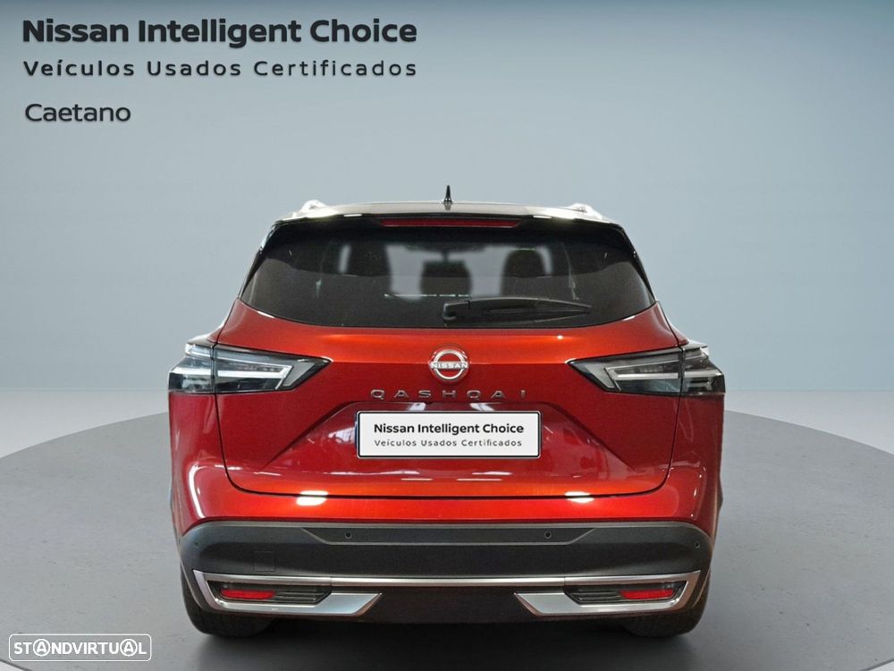 Nissan Qashqai 1.3 DIG-T Advance Two Tone Xtronic - 11