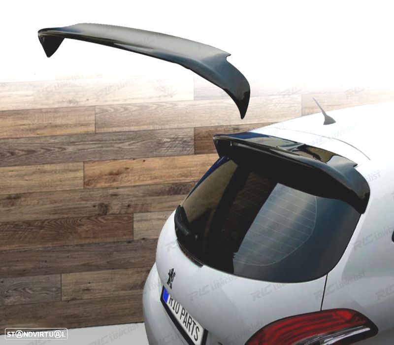 AILERON TRASEIRO PEUGEOT 208 12-15 - 1