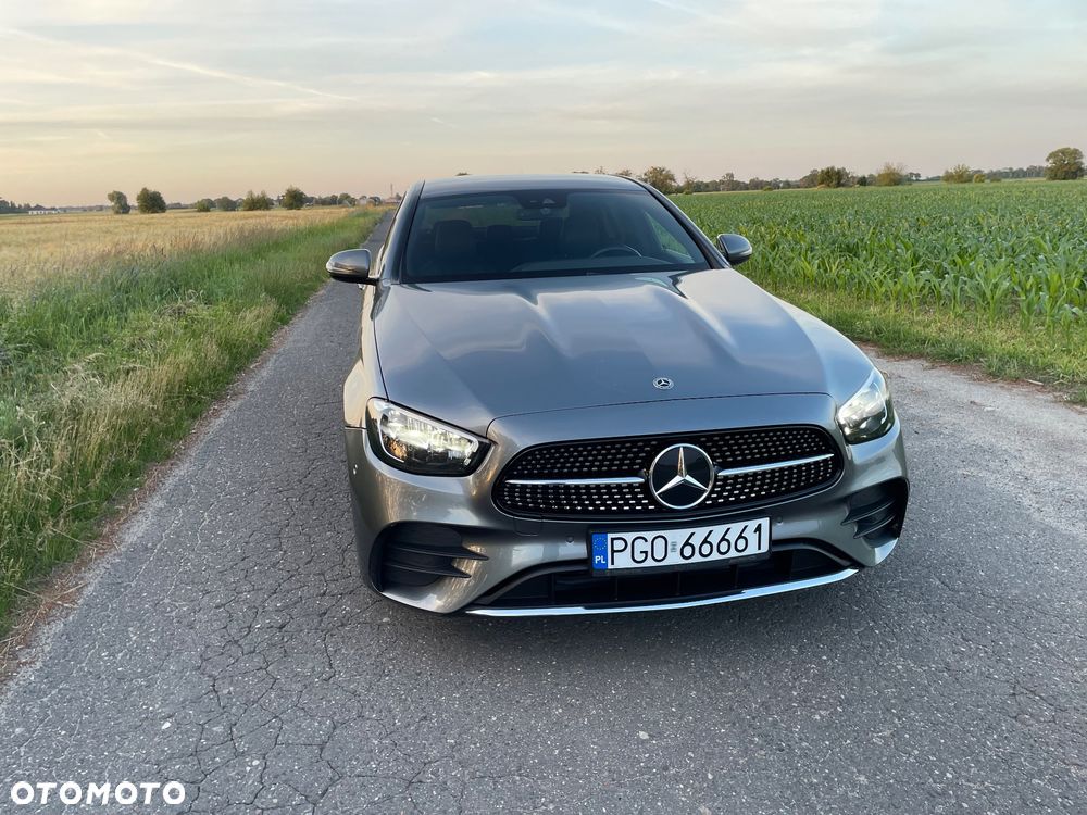 Mercedes-Benz Klasa E 220 d 4-Matic AMG - 4