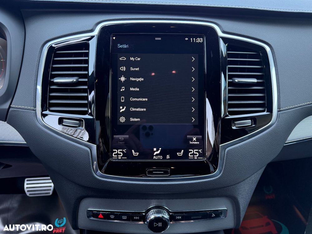 Volvo XC 90 B5 D AWD Geartronic RDesign - 33