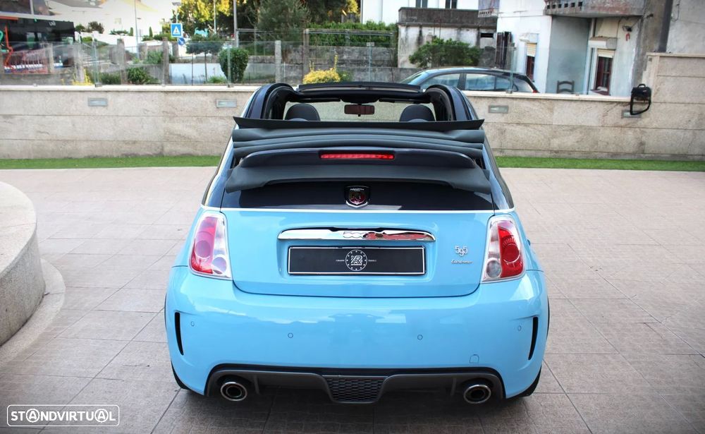 Abarth 595C 1.4 T-Jet Turismo MTA - 7