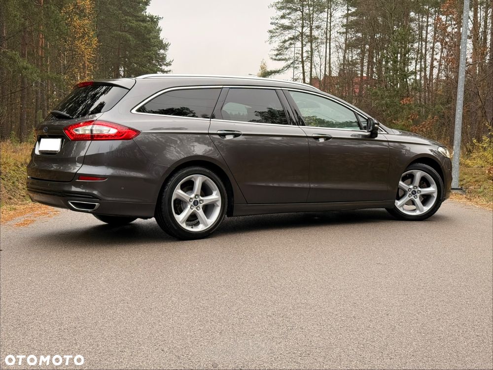 Ford Mondeo 2.0 TDCi Gold X (Trend) 4WD PowerShift - 15