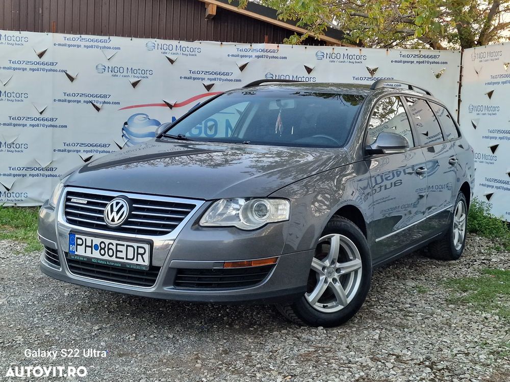Volkswagen Passat 1.9 TDI DPF BlueMotion - 5