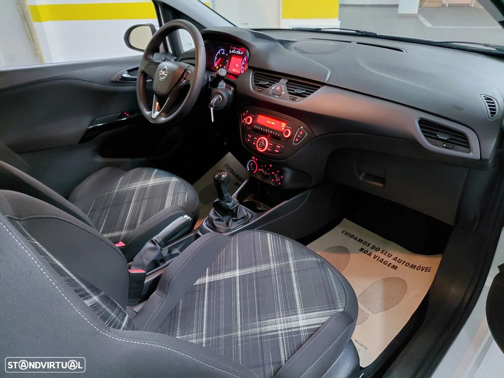 Opel Corsa 1.3 CDTi Van Iva Dedutível - 26