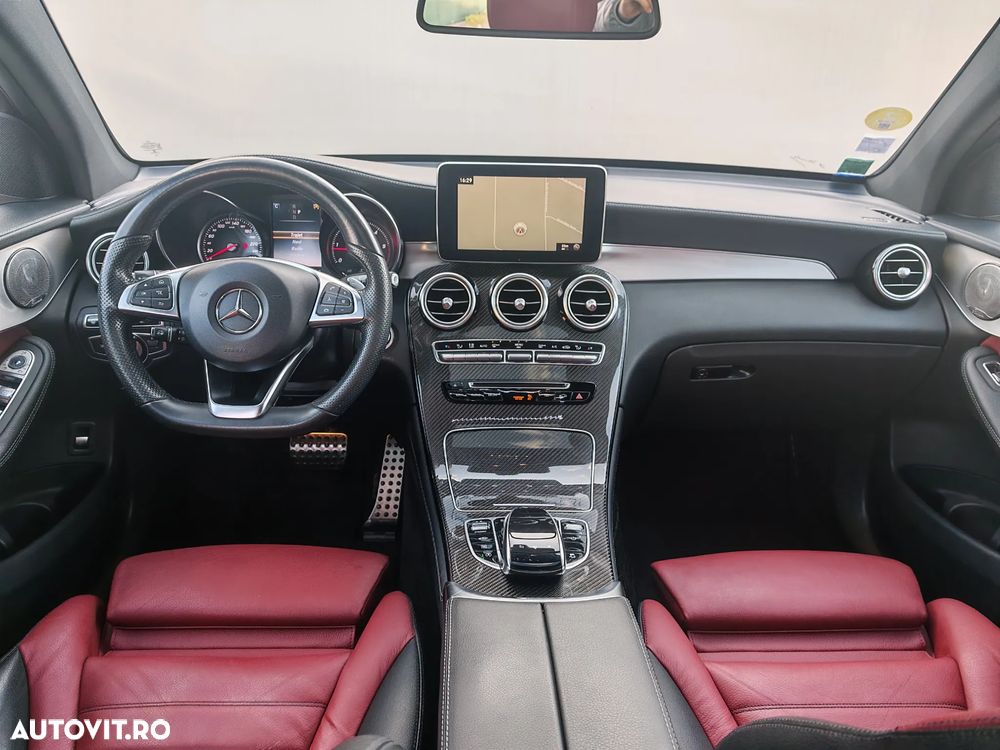 Mercedes-Benz GLC Coupe 220 d 4Matic 9G-TRONIC AMG Line - 13