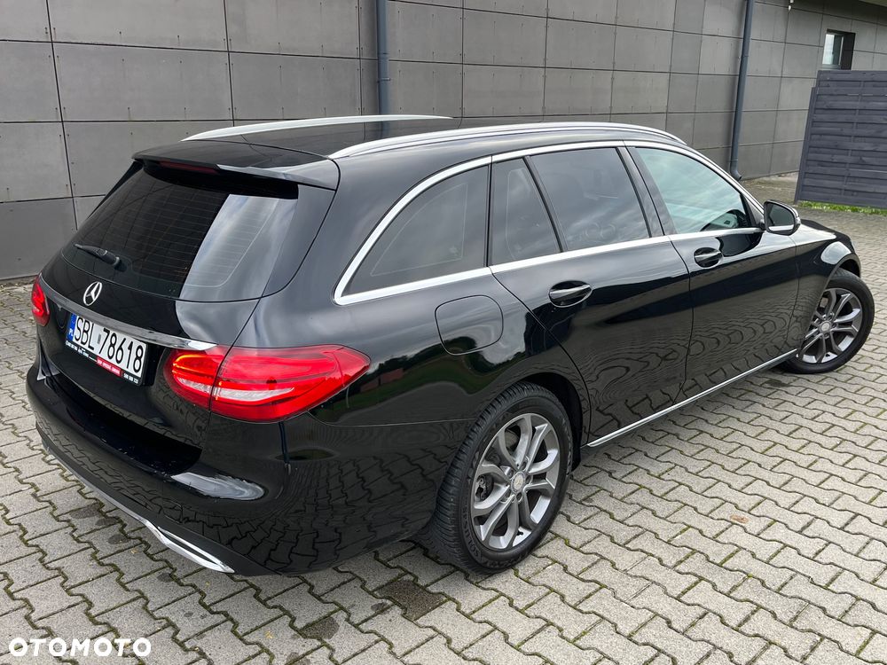 Mercedes-Benz Klasa C 200 (BlueTEC) d T 7G-TRONIC Avantgarde - 4