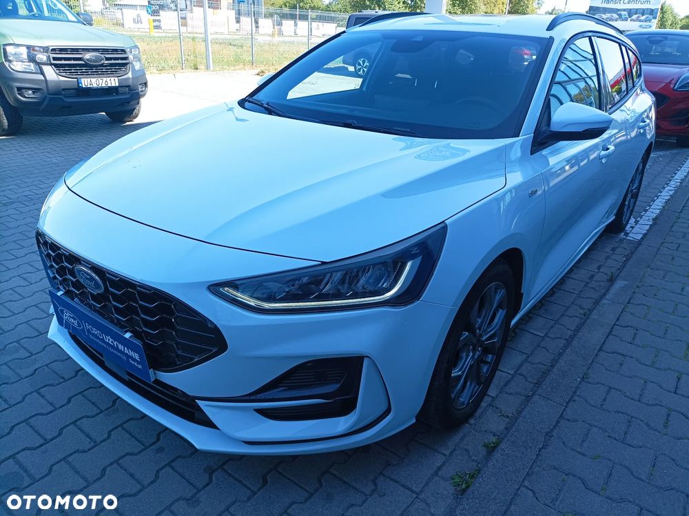 Ford Focus 1.0 EcoBoost mHEV ST-Line X - 3
