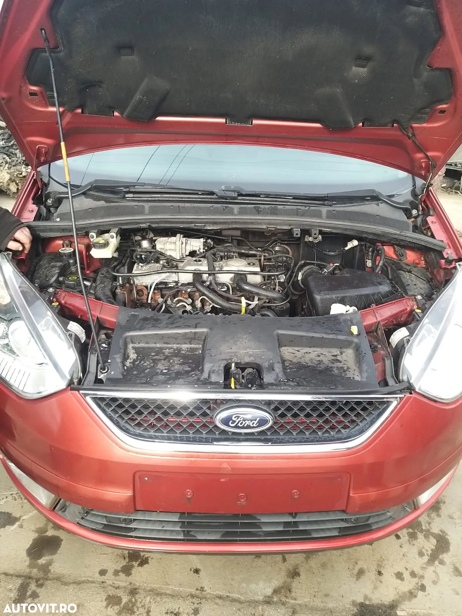Dezmembram Ford Galaxy din 2009, 1.8 TDCI, volan pe dreapta - 1