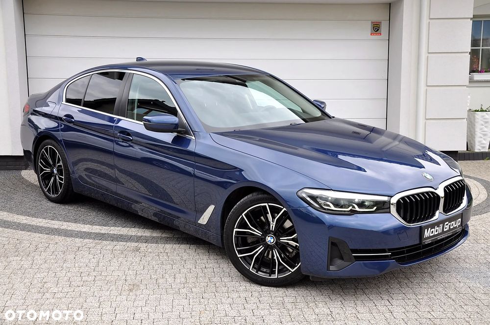 BMW Seria 5 520d mHEV Business Edition - 3