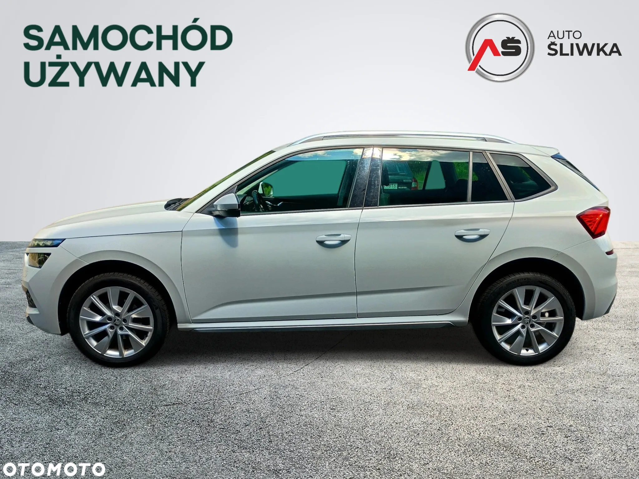 Skoda Kamiq 1.0 TSI Style DSG - 8