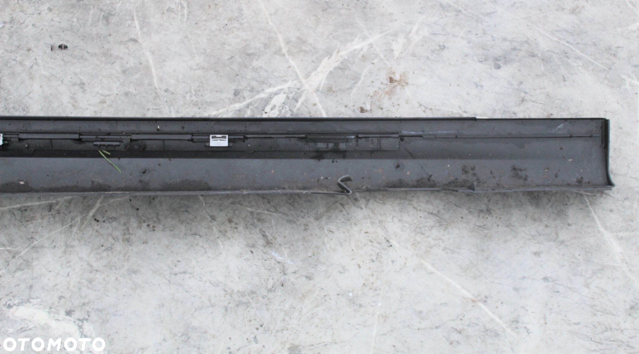 LISTWA PROGOWA LEWA BMW E90 E91 M PAKIET 416 CARB - 6