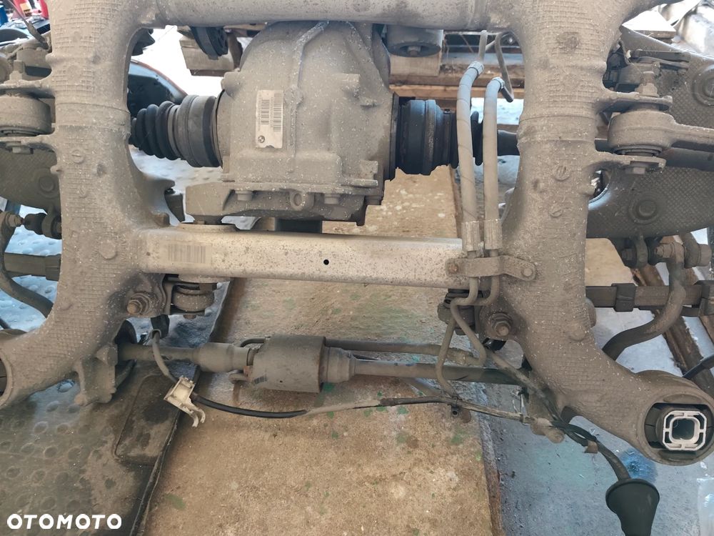 Dyferencjał, Tylny Most BMW F10 7630828-04