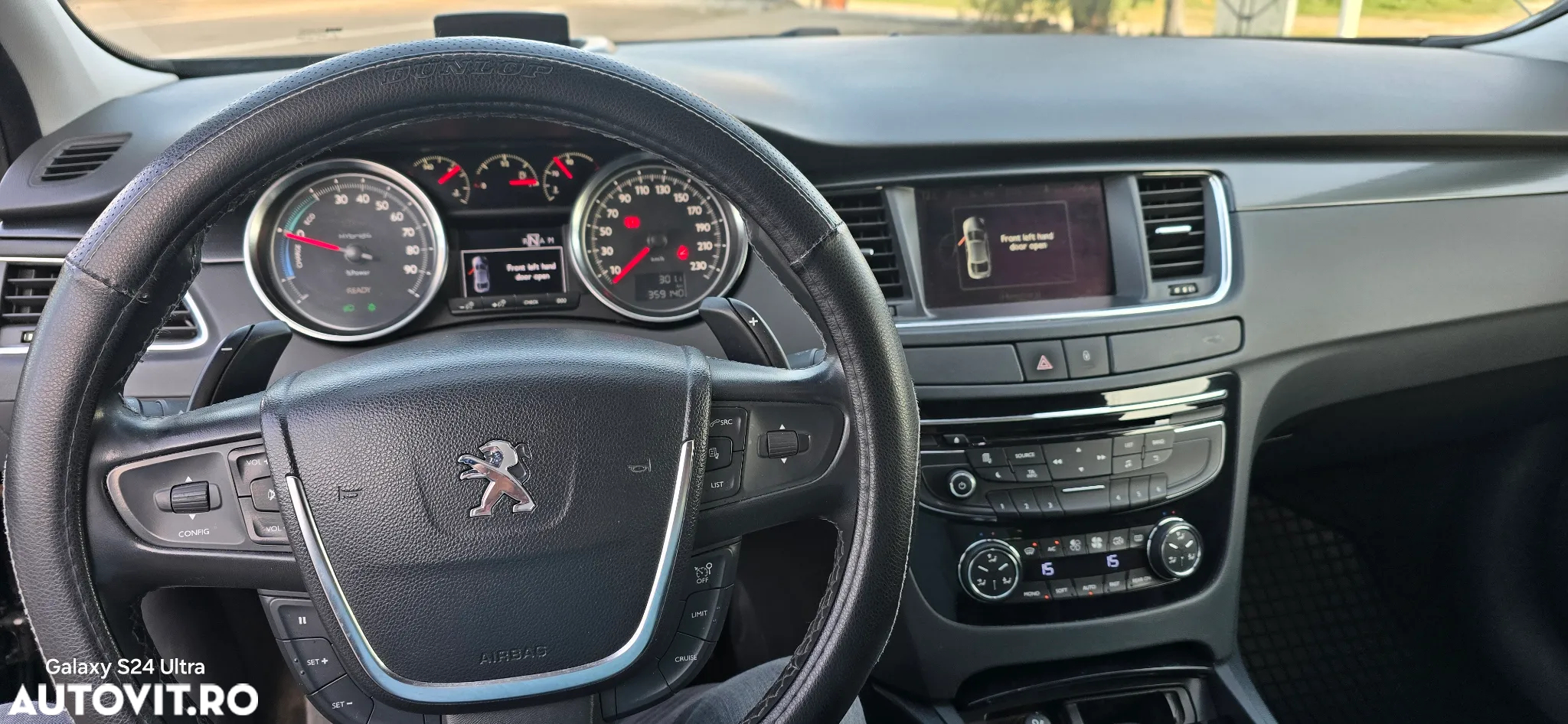 Peugeot 508 Hybrid 2.0 HDI 163cp + 37cp electric Allure - 35