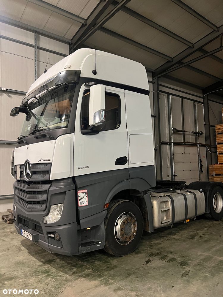 Mercedes-Benz Actros 1845 - 1