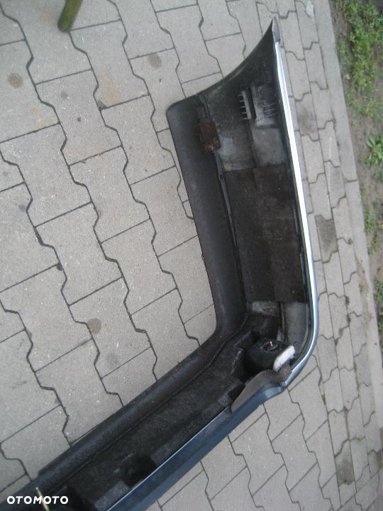 mercedes w210 210 kombi okular e klasa elegance 95-99r zderzak tył tylni chrom - 12