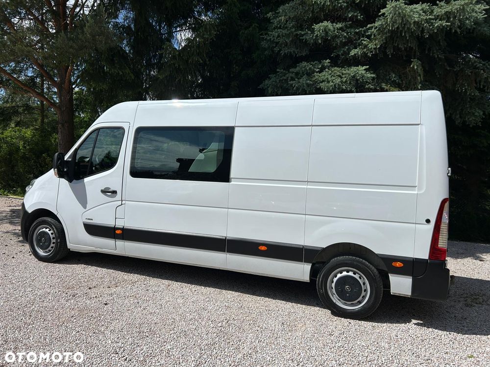 Opel Movano Master Crafter Sprinter Boxer Ducato Jumper  VN400 Brygadówka L3H2 Hak Polski Salon - 5