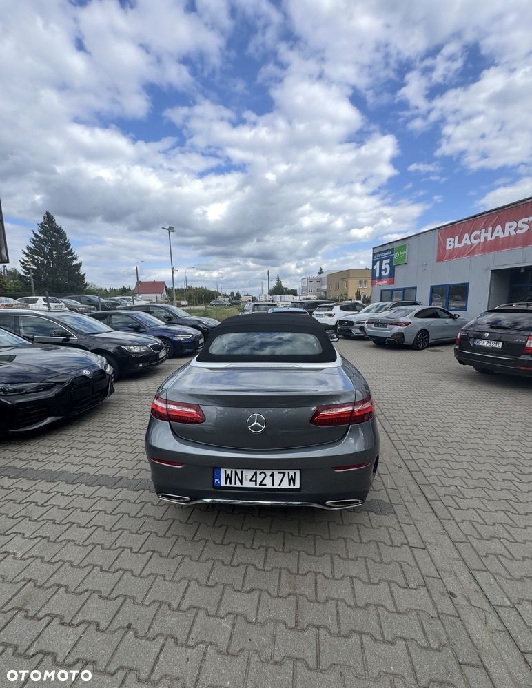 Mercedes-Benz Klasa E 300 9G-TRONIC AMG Line - 6