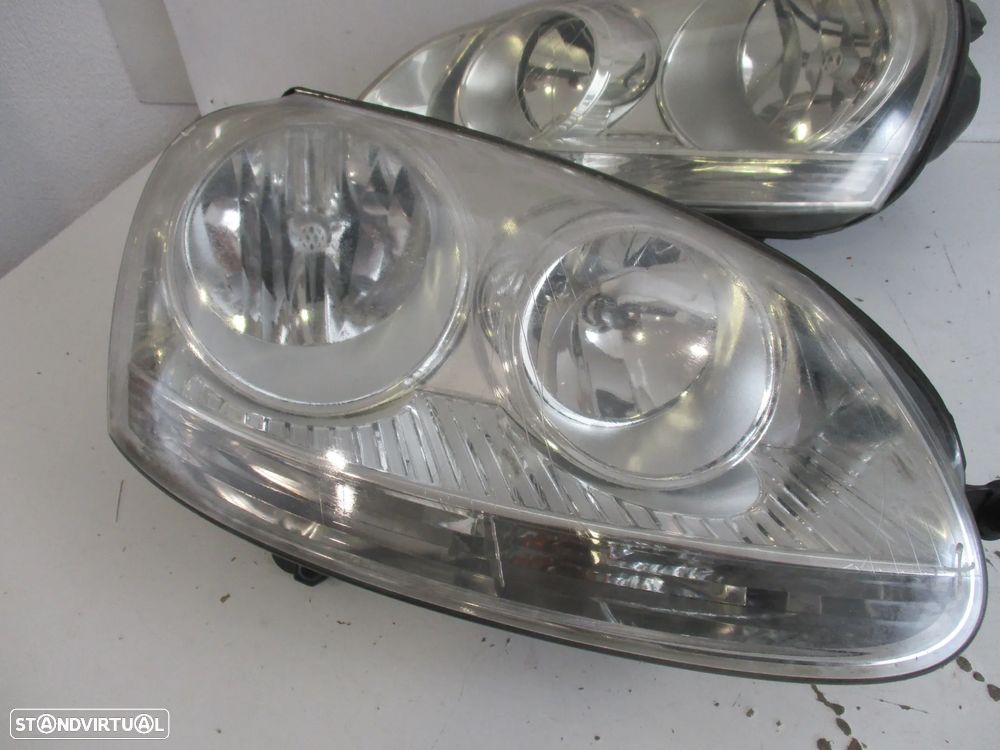 Farol Optica  vw golf v/ jetta 2005 - 2