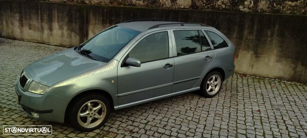 Skoda Fabia Break 1.4 Comfort - 3