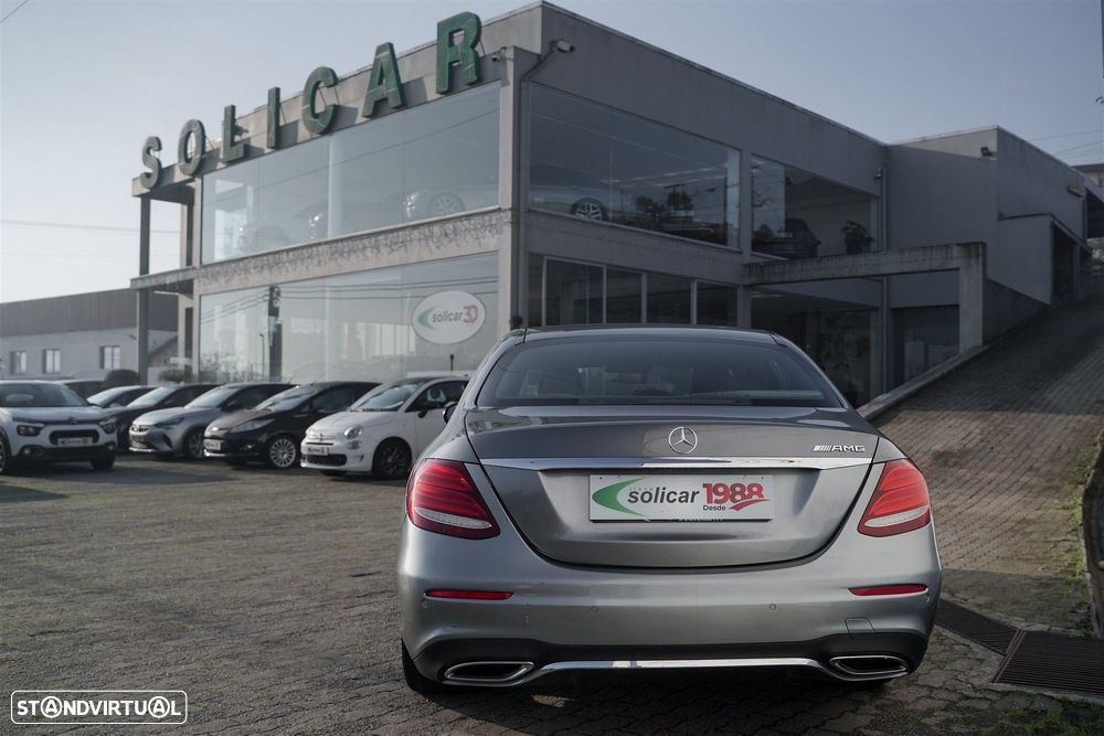 Mercedes-Benz E 220 d AMG Line - 3