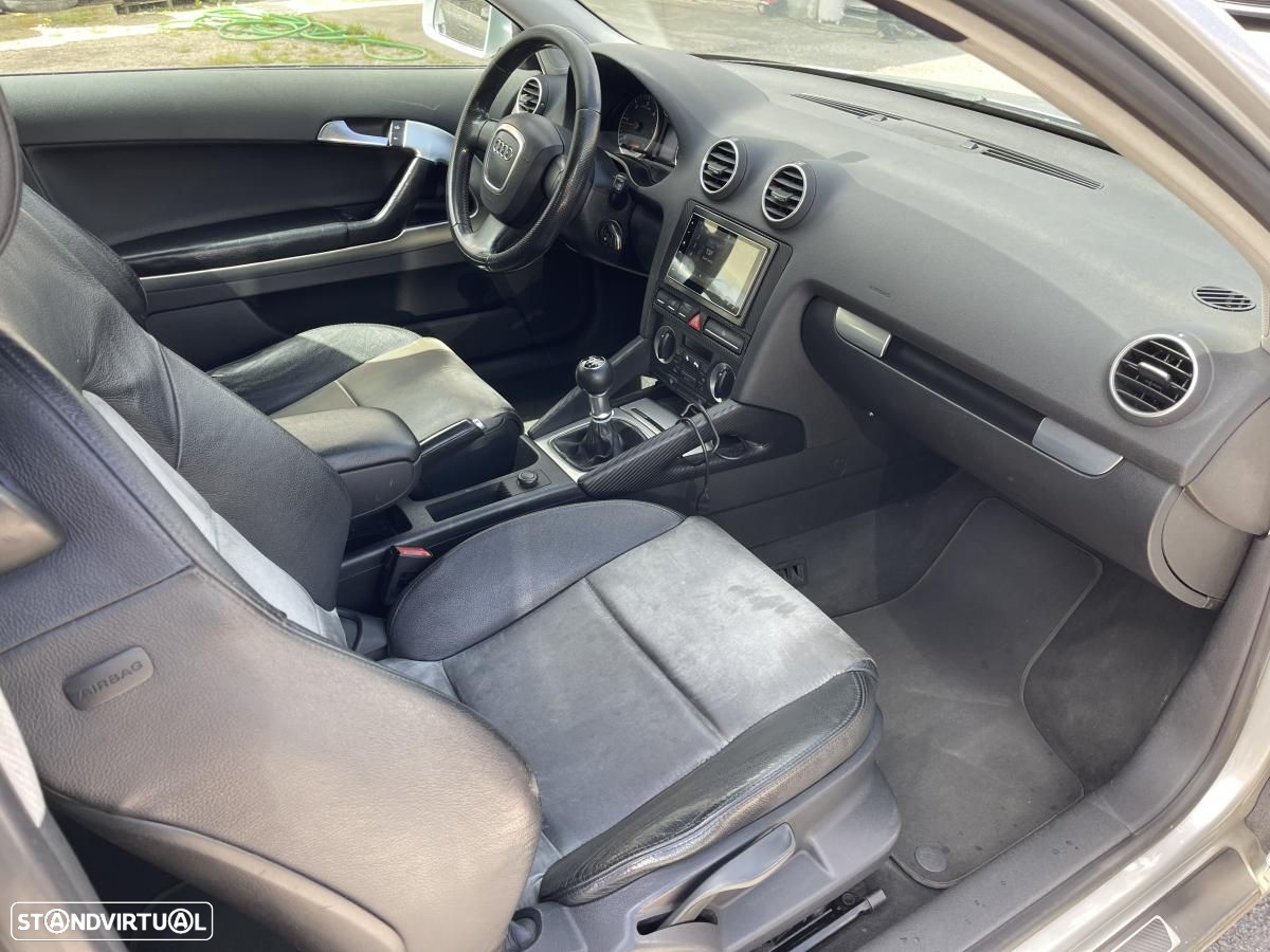 Audi A3 2.0 TDI Attraction - 21