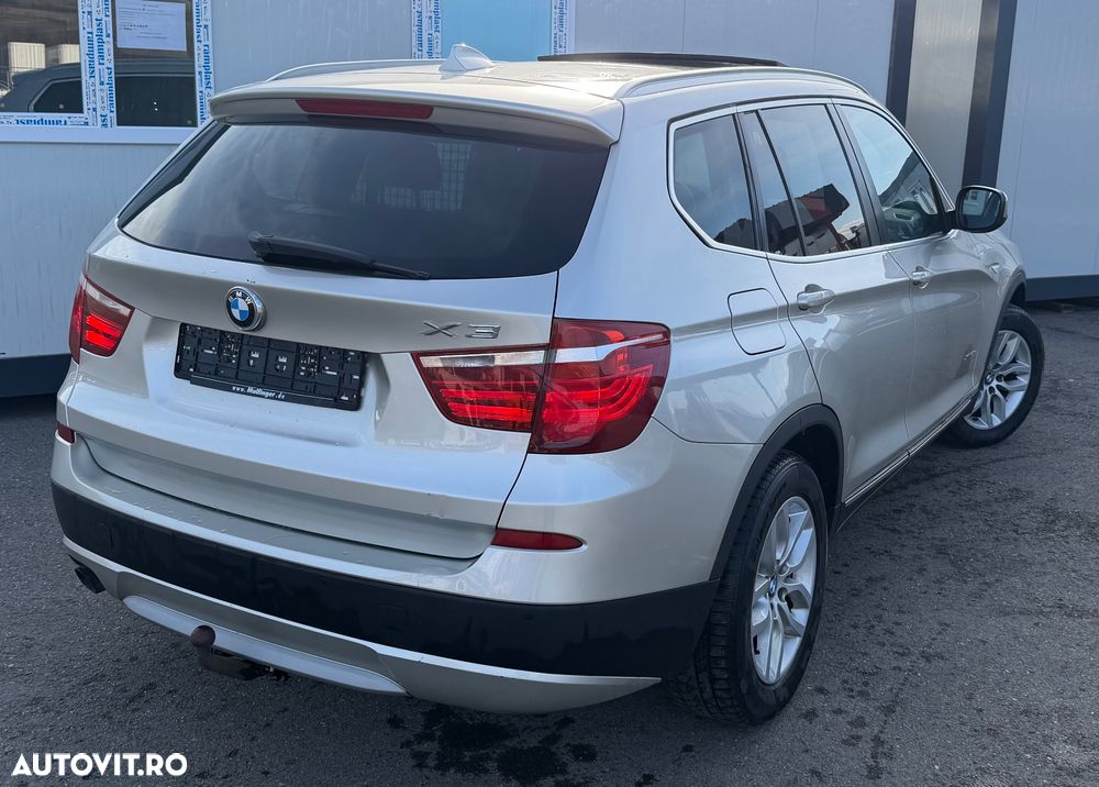 BMW X3 xDrive20d Blue Performance - 16