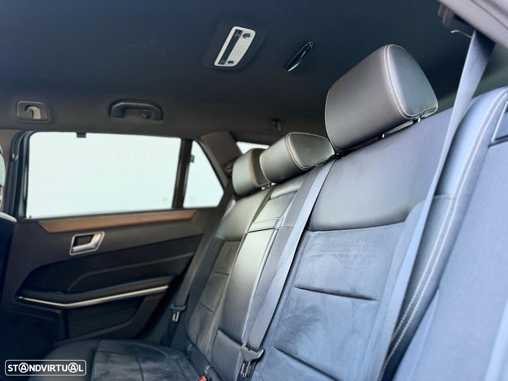 Mercedes-Benz E 300 Bluetec Hybrid Avantgarde - 19