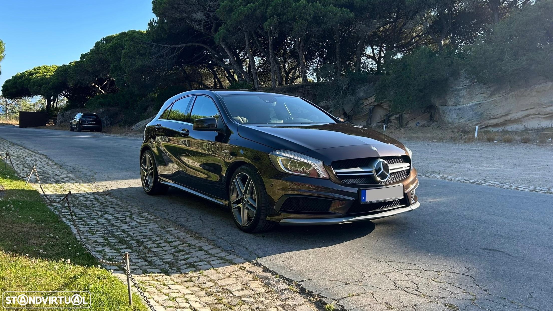 Mercedes-Benz A 45 AMG 4Matic Speedshift 7G-DCT - 9