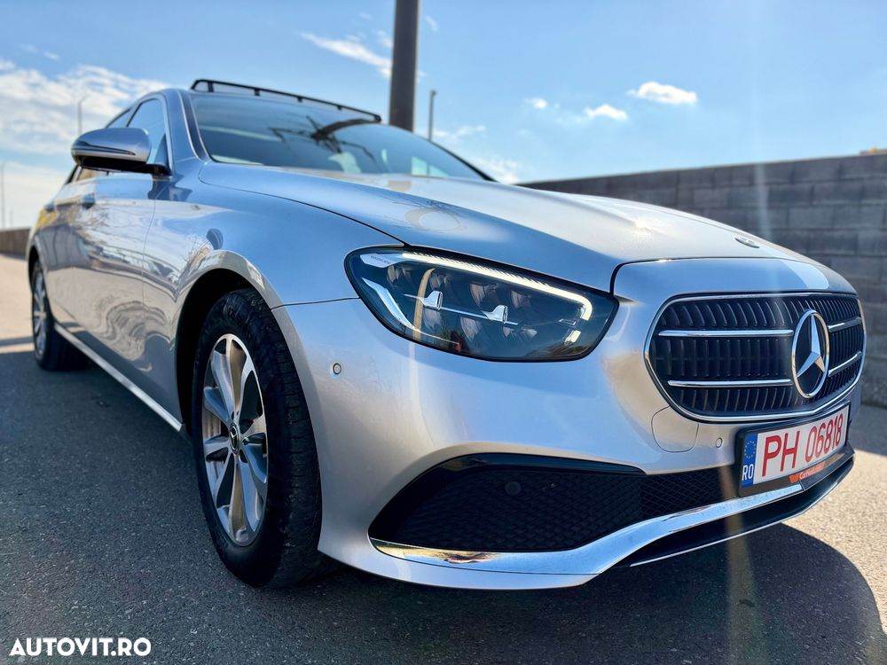 Mercedes-Benz E 200 d Aut. - 3