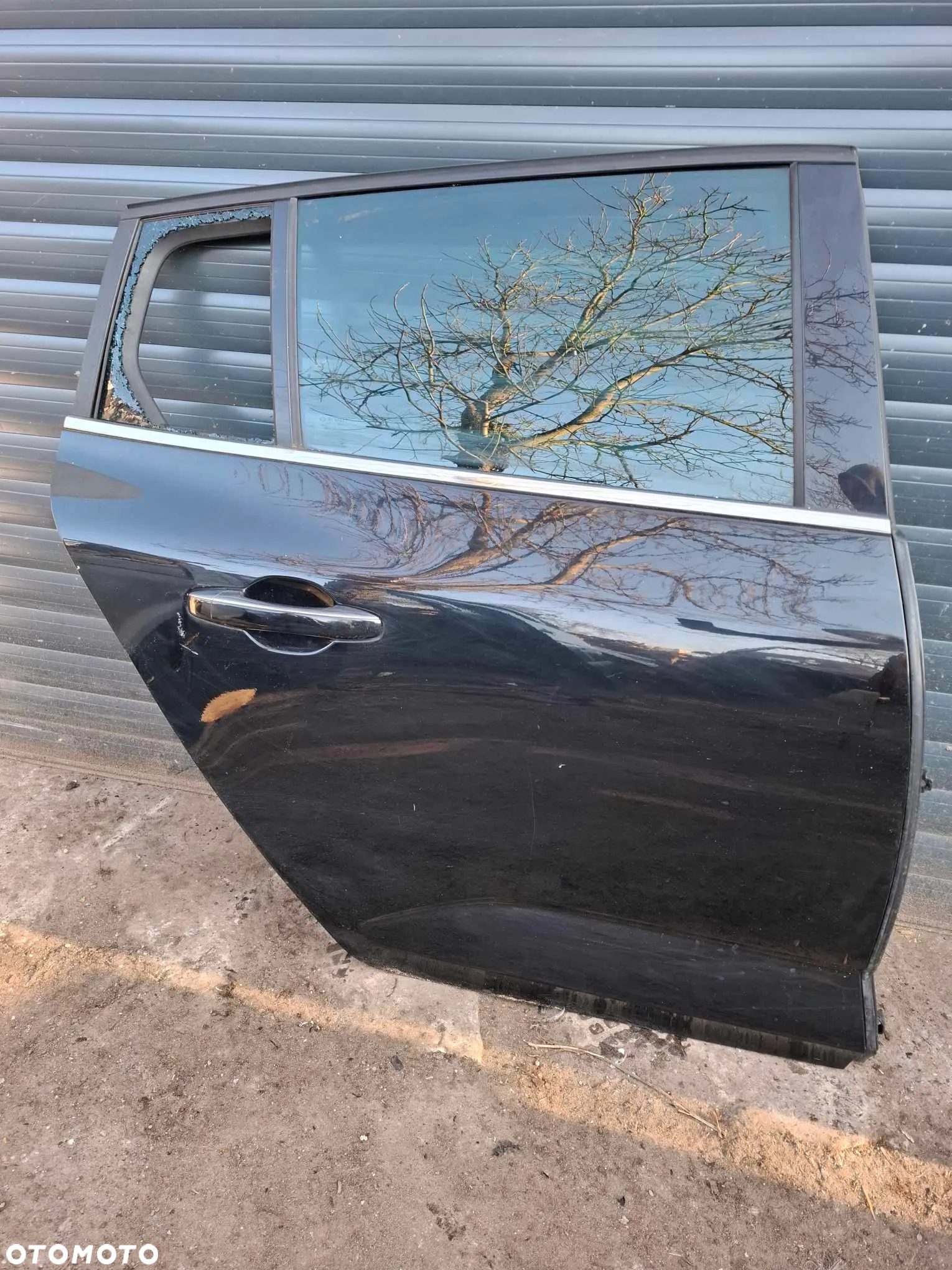DRZWI PRAWE TYLNE TYŁ RENAULT MEGANE IV TEGNE KOMBI - 2