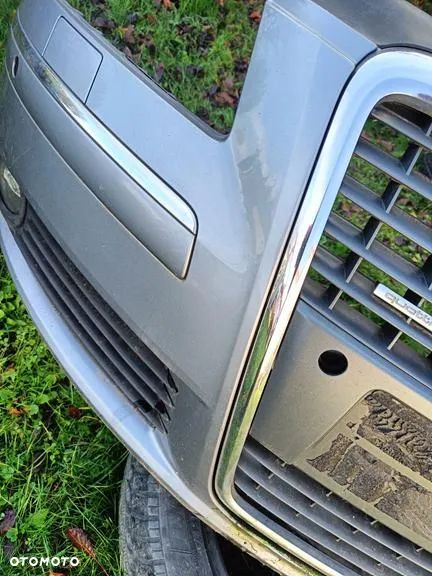 AUDI A8 D3 LIFT ZDERZAK Przedni Przód Kompletny LY7H - 6