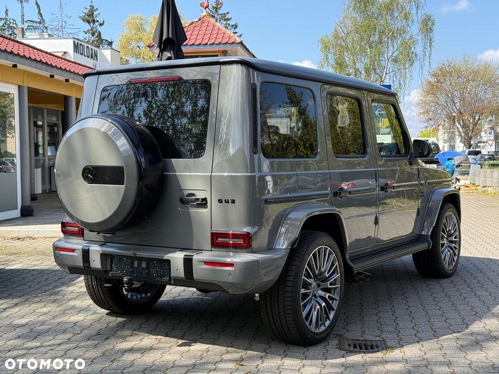 Mercedes-Benz Klasa G - 4