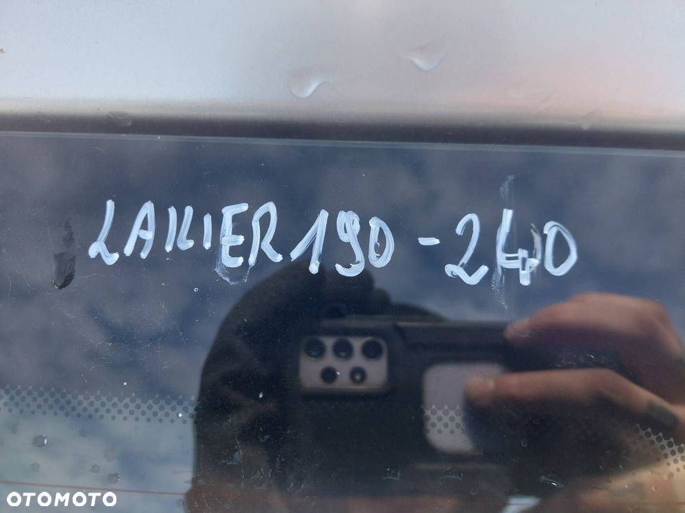 KOMPLETNY TYŁ KLAPA ZDERZAK LAMPA TYŁ OPEL MERIVA A LIFT Z157 - 15